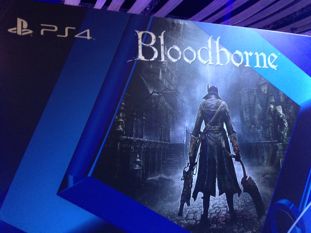 Bloodborne, From Software, EGX 2014