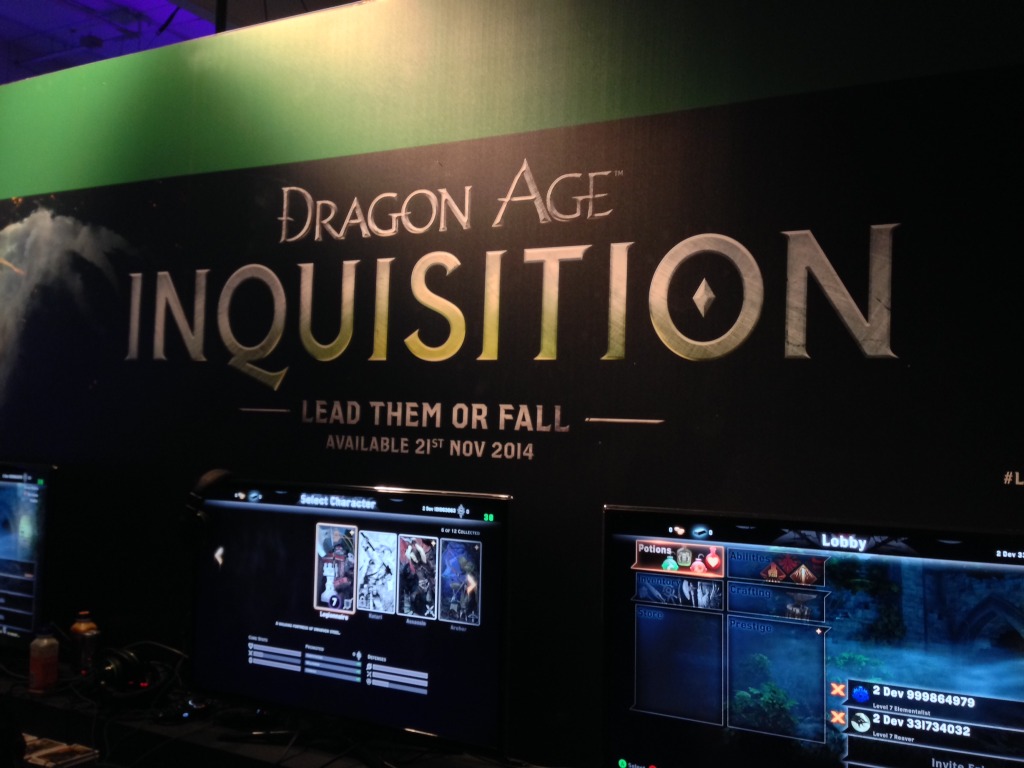 Dragon Age: Inquisition, BioWare