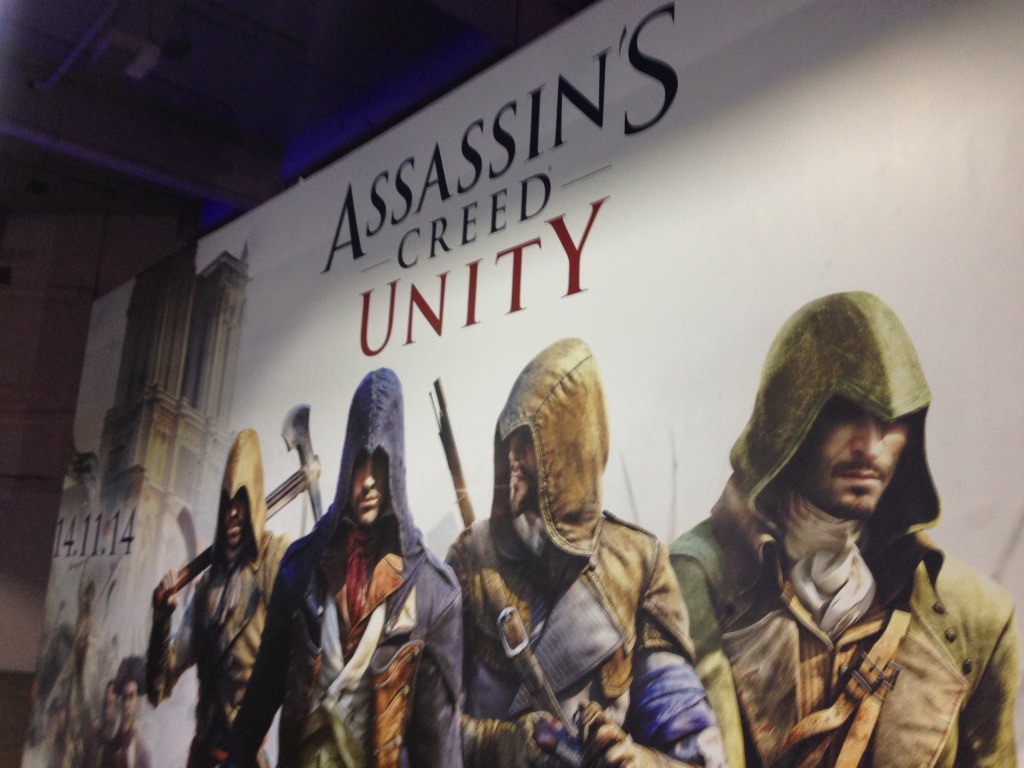 Assassin's Creed: Unity, Ubisoft