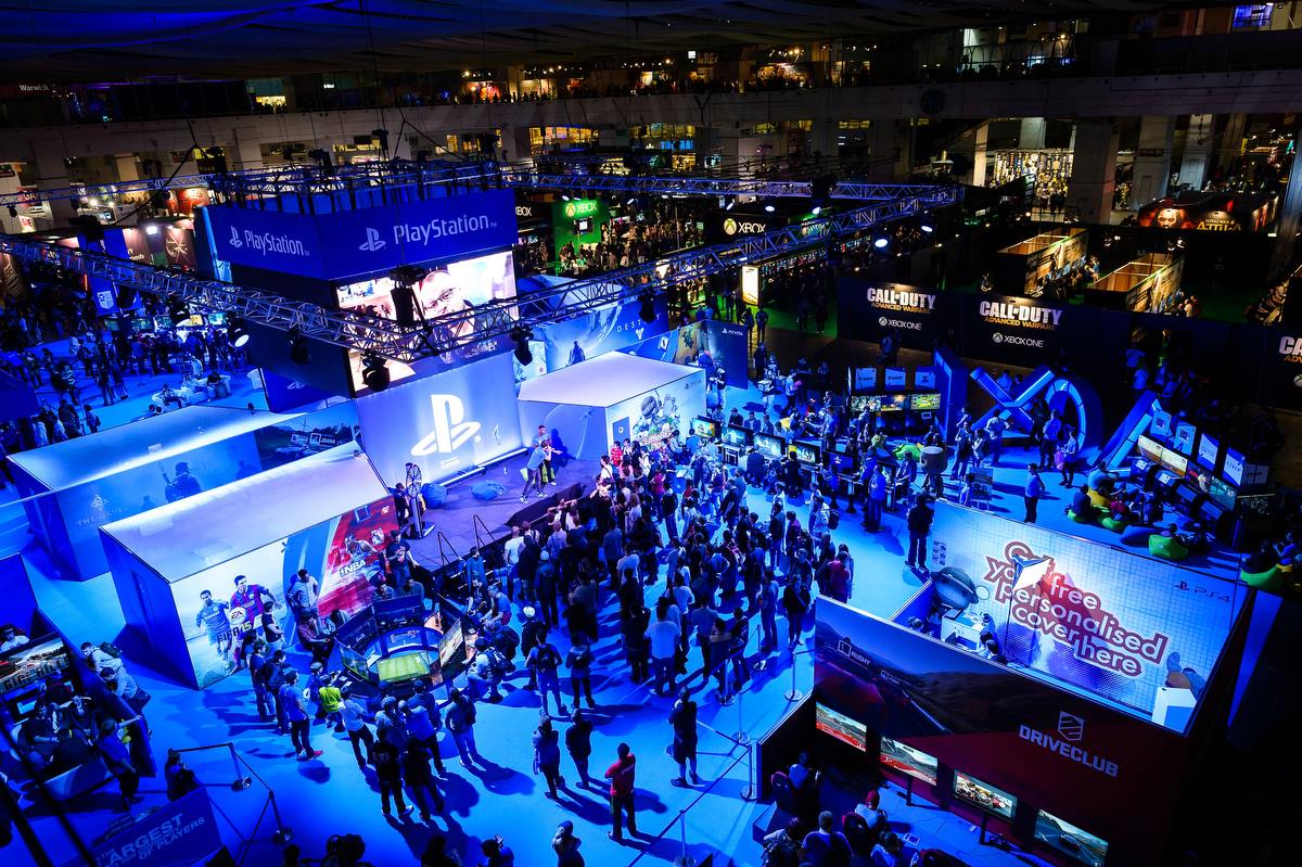 UK's Eurogamer Expo renamed EGX London, dated for 2014