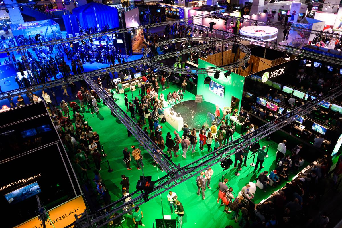 UK's Eurogamer Expo renamed EGX London, dated for 2014