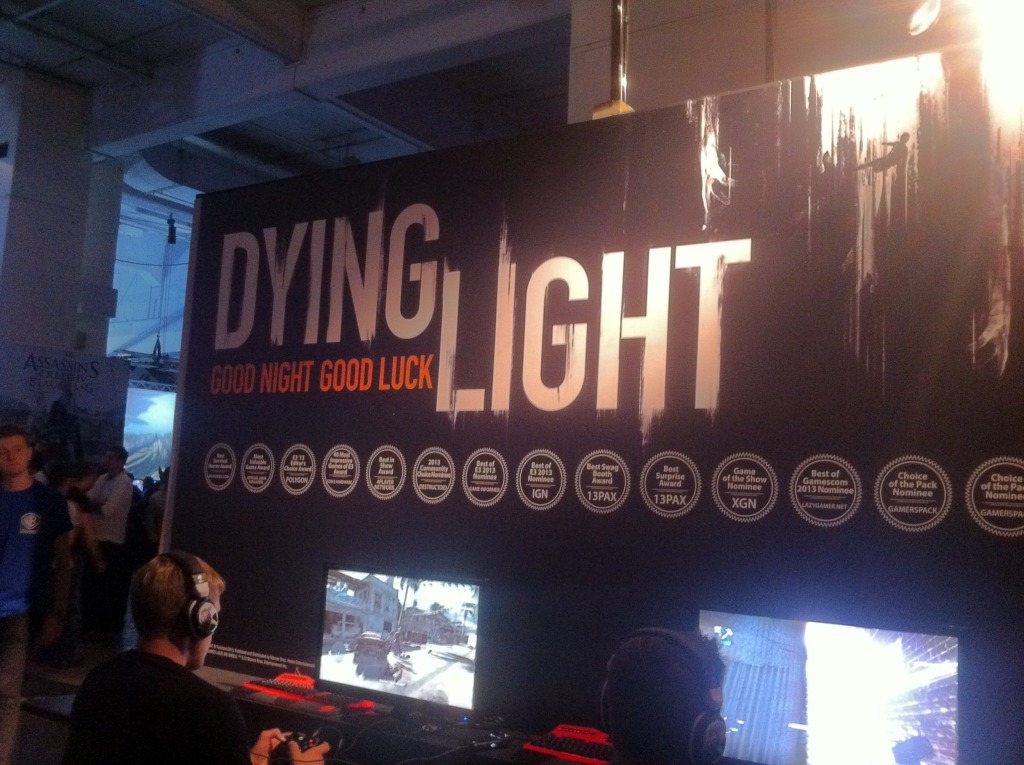 Dying Light, Techland, EGX 2014