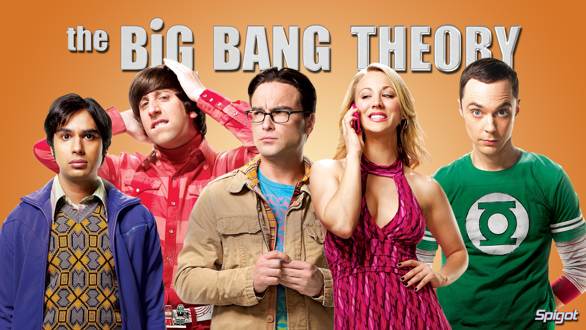 Big bang theory promo series