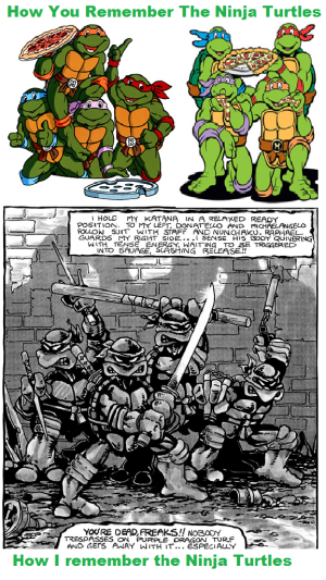 Teenage Mutant Ninja Turtles Rip Donatello The Noobist 5802