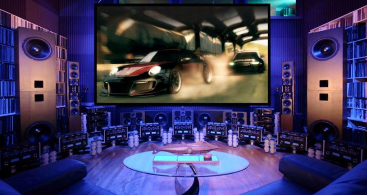 Luxury Game Rooms interior images ideas 750x400