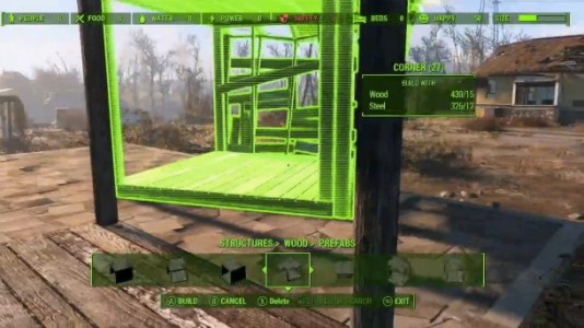 Fallout 4 - Construction