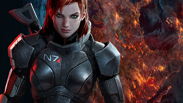 personnage Shepard