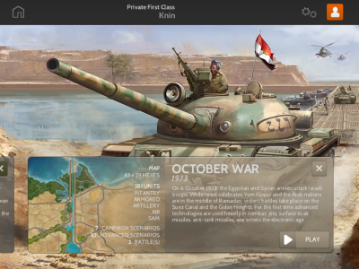 October War Illustration