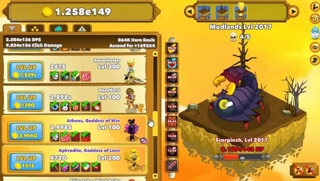 Incremental Games: Clicker Heroes