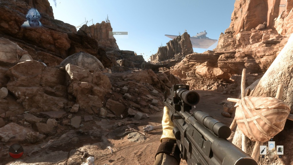 Star Wars Battlefront Beta Thoughts - The Noobist