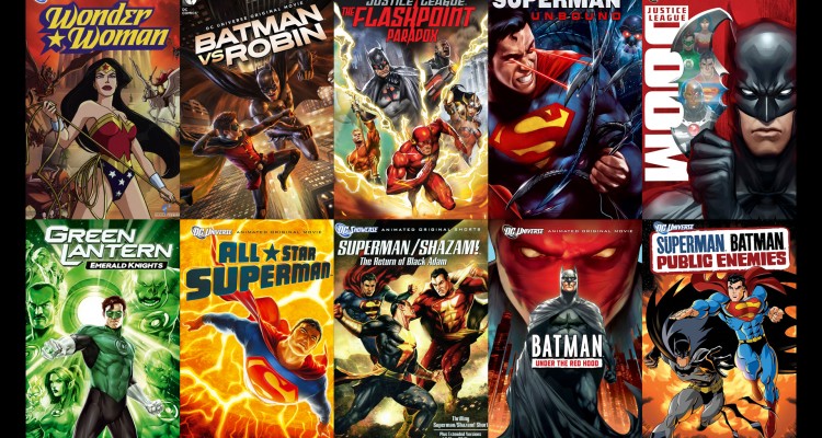 Animated DC Movies Worth The Watch? - The Noobist