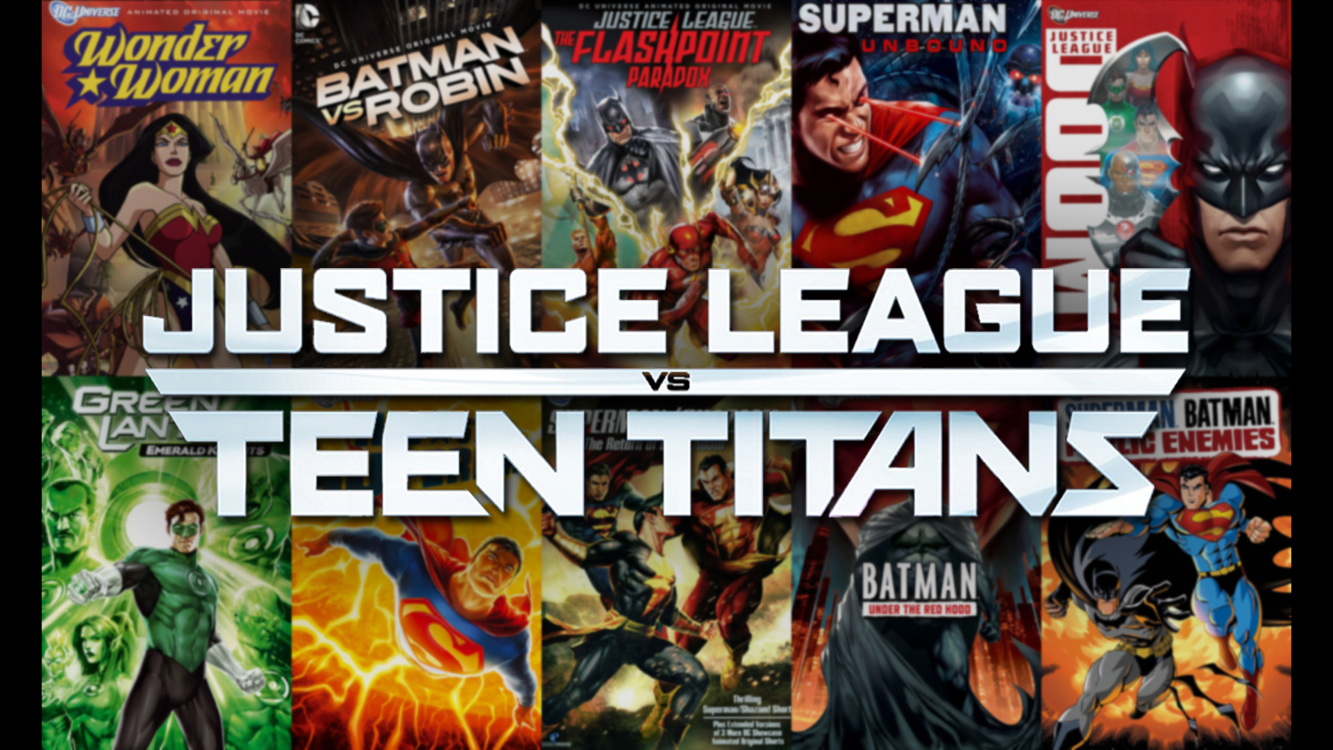 Justice League Vs. Teen Titans Stream