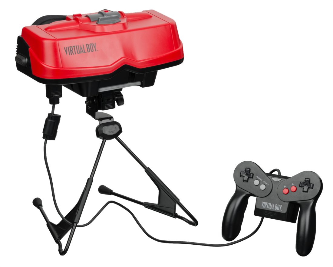 An image of the Virtual Boy by Nintendo