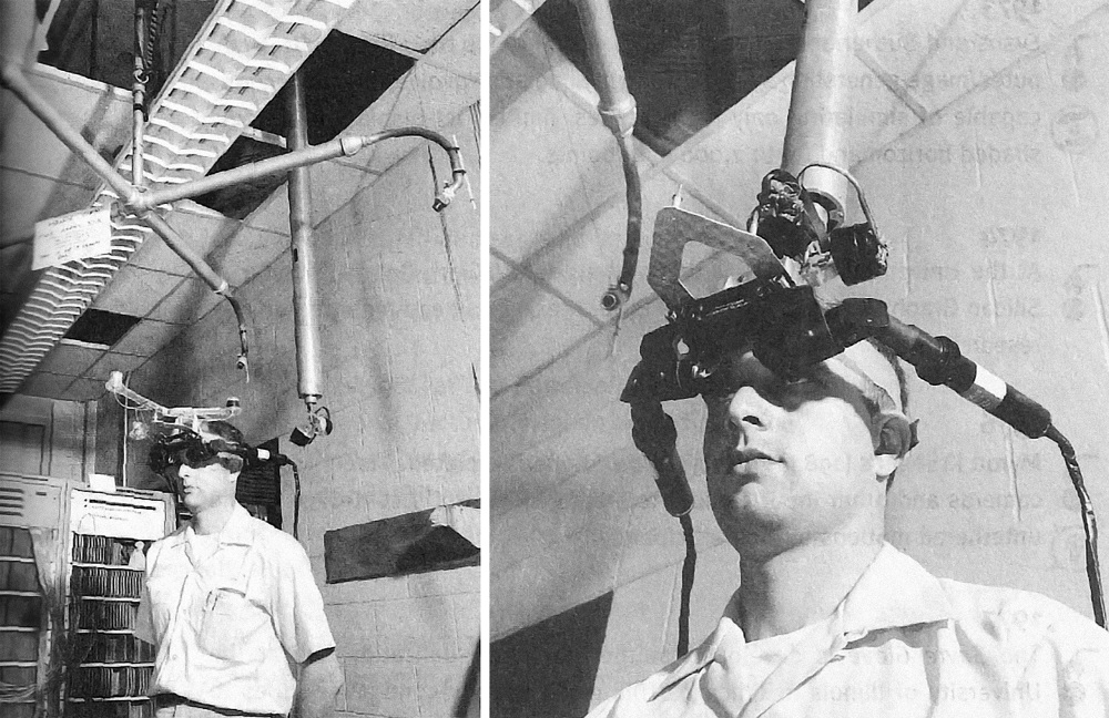 The Sword Of Damocles VR headset