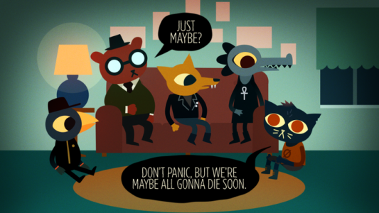 Night in the Woods Review - IGN