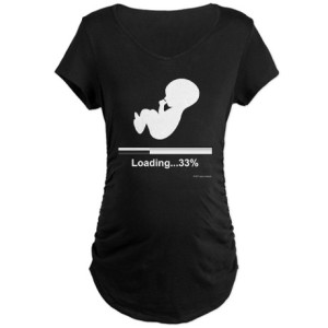 baby_buffering33_maternity_dark_tshirt