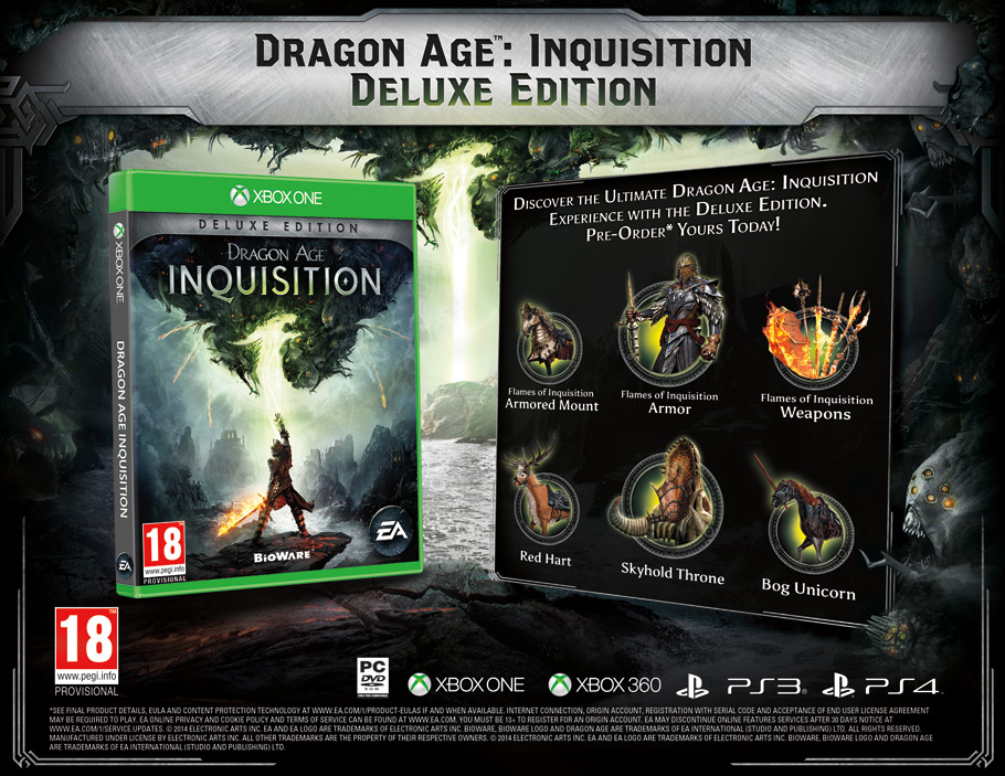 dragon age inquisition inquisitor edition