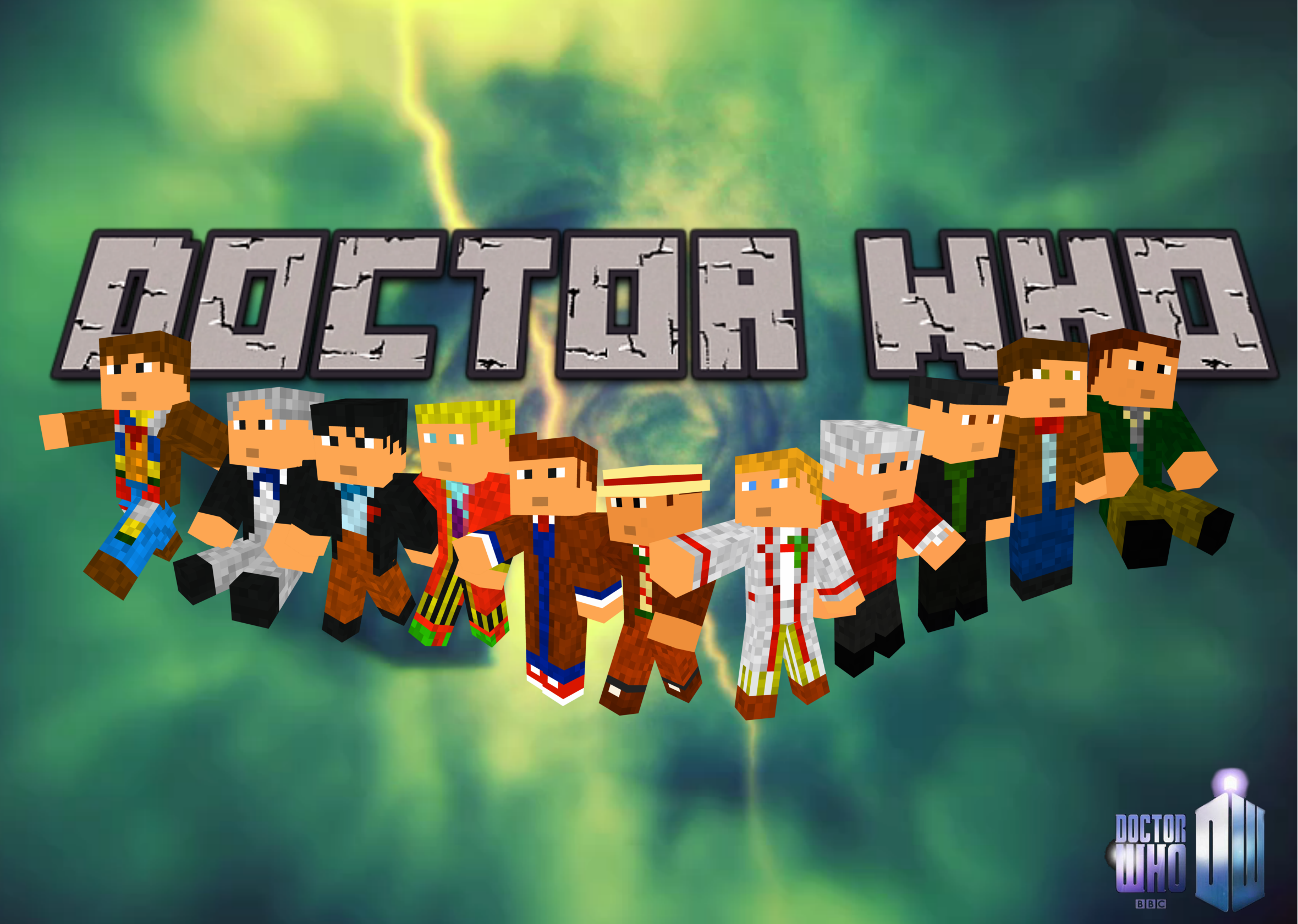 Doctor Who Online Minecraft