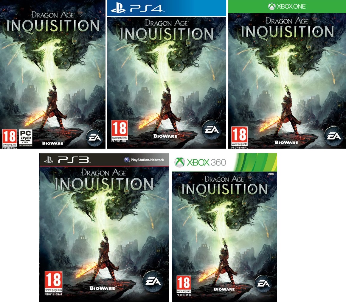  Dragon Age Inquisition - Standard Edition - PC : Movies & TV