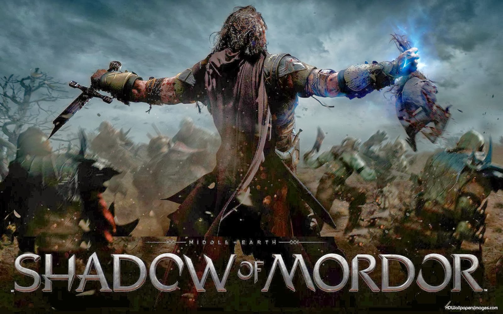 middle earth shadow or mordor pc controls
