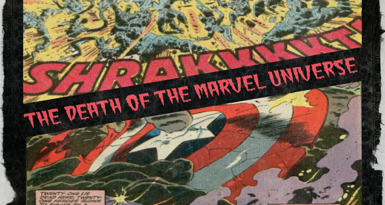 Marvels Universe Is Dead Long Live The Marvel Universe The Noobist