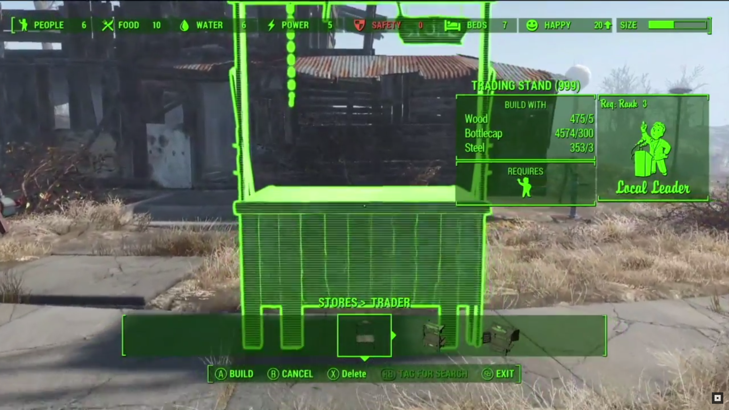 Fallout 4 как соорудить сигнальный флаг фото 98