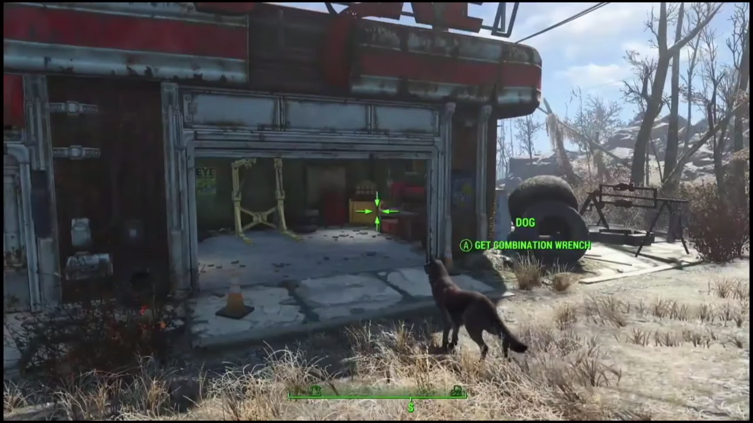 Fallout 4 пес тедди фото 112