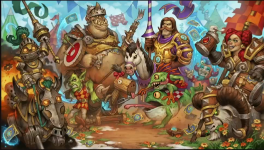 Blizzard Announces The Grand Tournament As New Hearthstone Expa