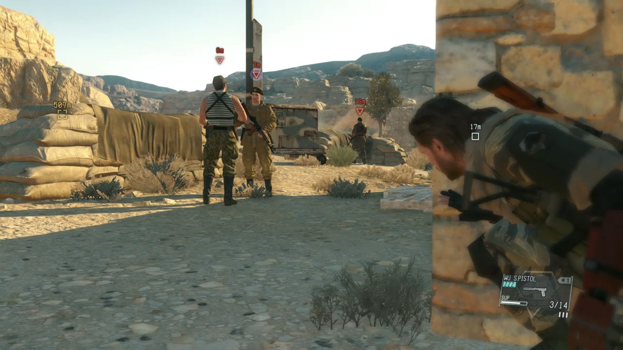 Metal Gear Solid 5: The Phantom Pain Review 