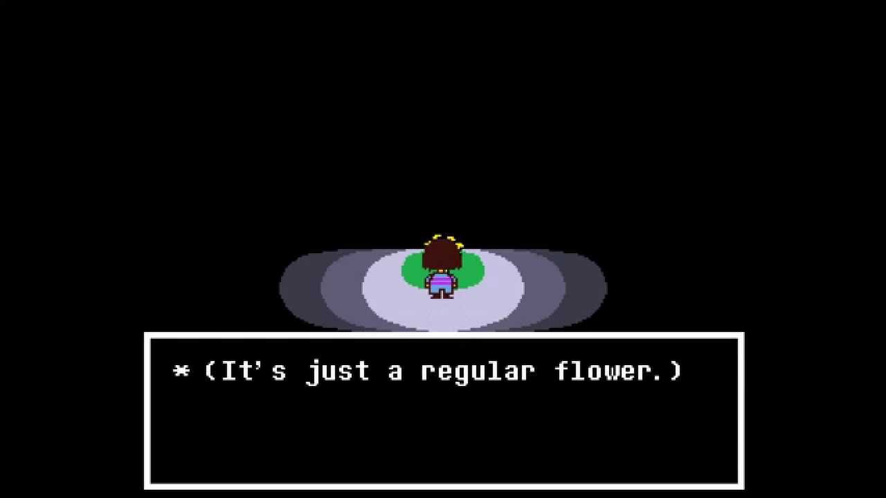 SPOILERS) Flowey the Flower Boss Battle (Undertale DUB