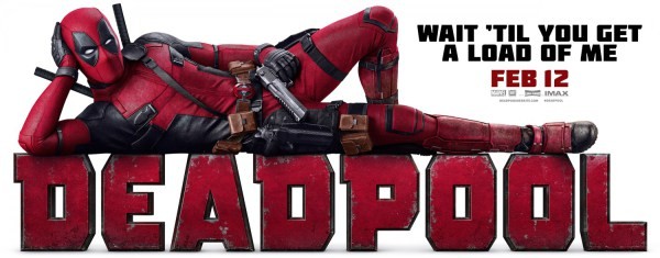 Deadpool promotional poster