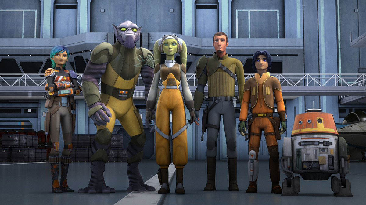 Star Wars Rebels Homecoming Recap And Review The Noobist