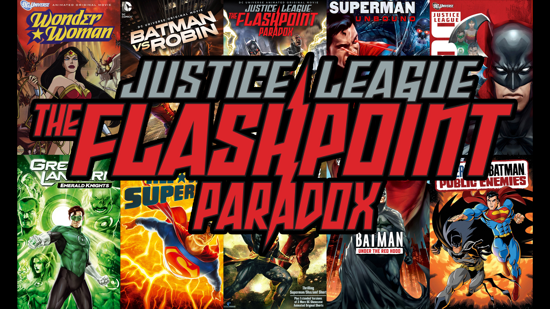 Justice League: The Flashpoint Paradox worth watching? - The Noobist