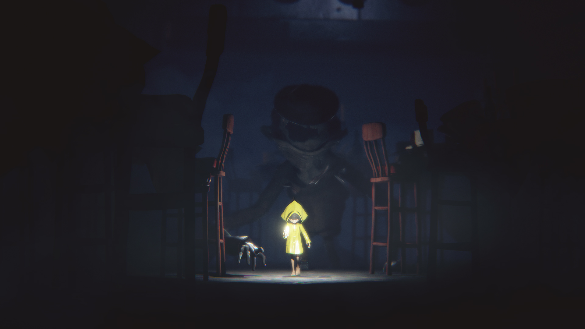 Little Nightmares- Six needs help to escape safely.