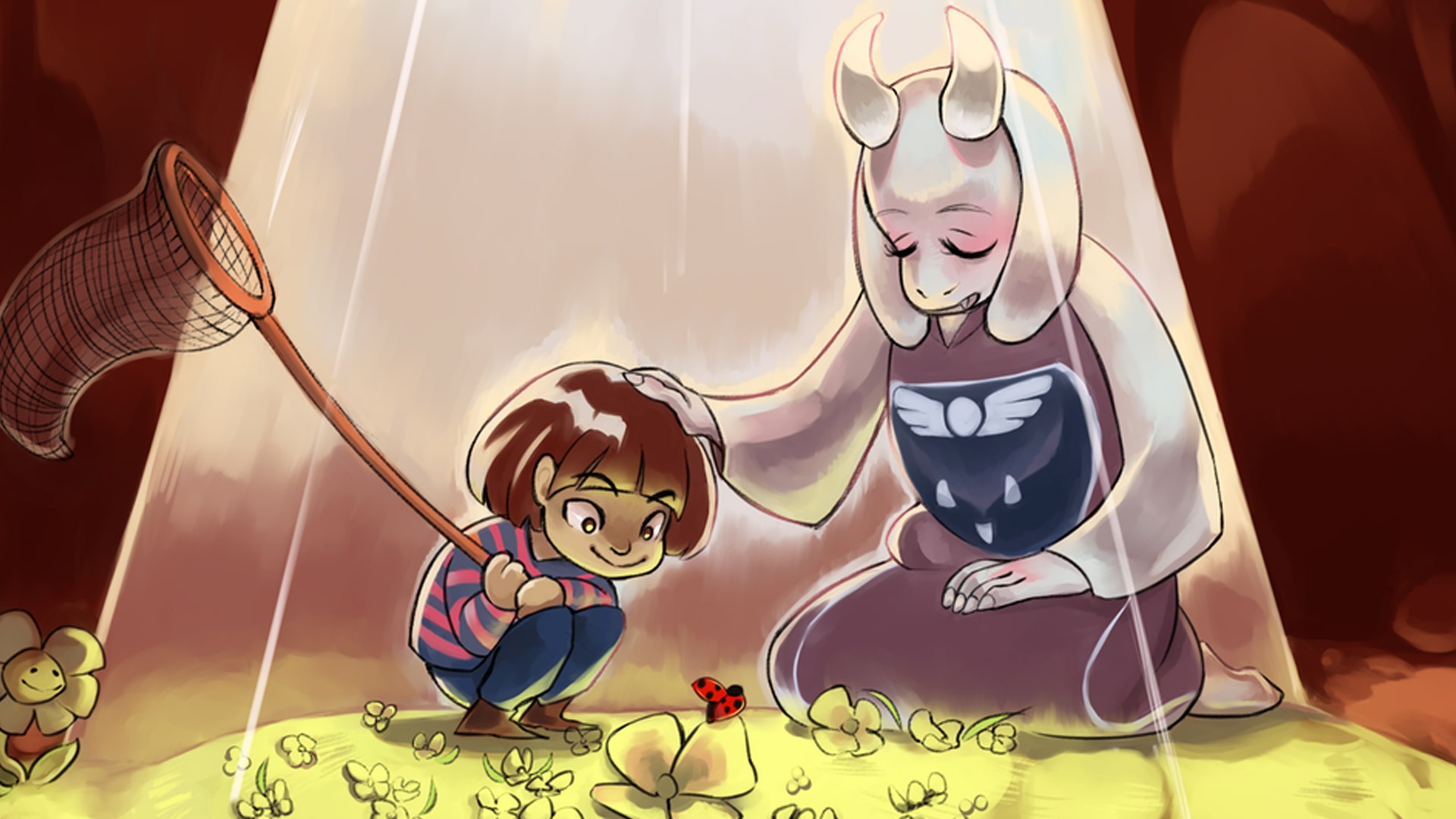 Undertale Promo Art