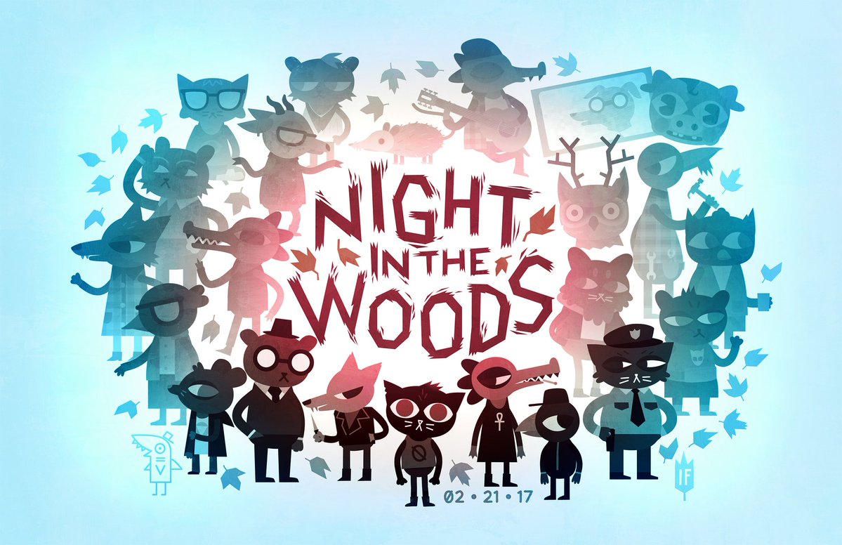 Night in the Woods — GENTLE GAMERS