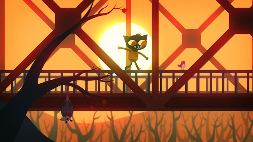 night in the woods essay